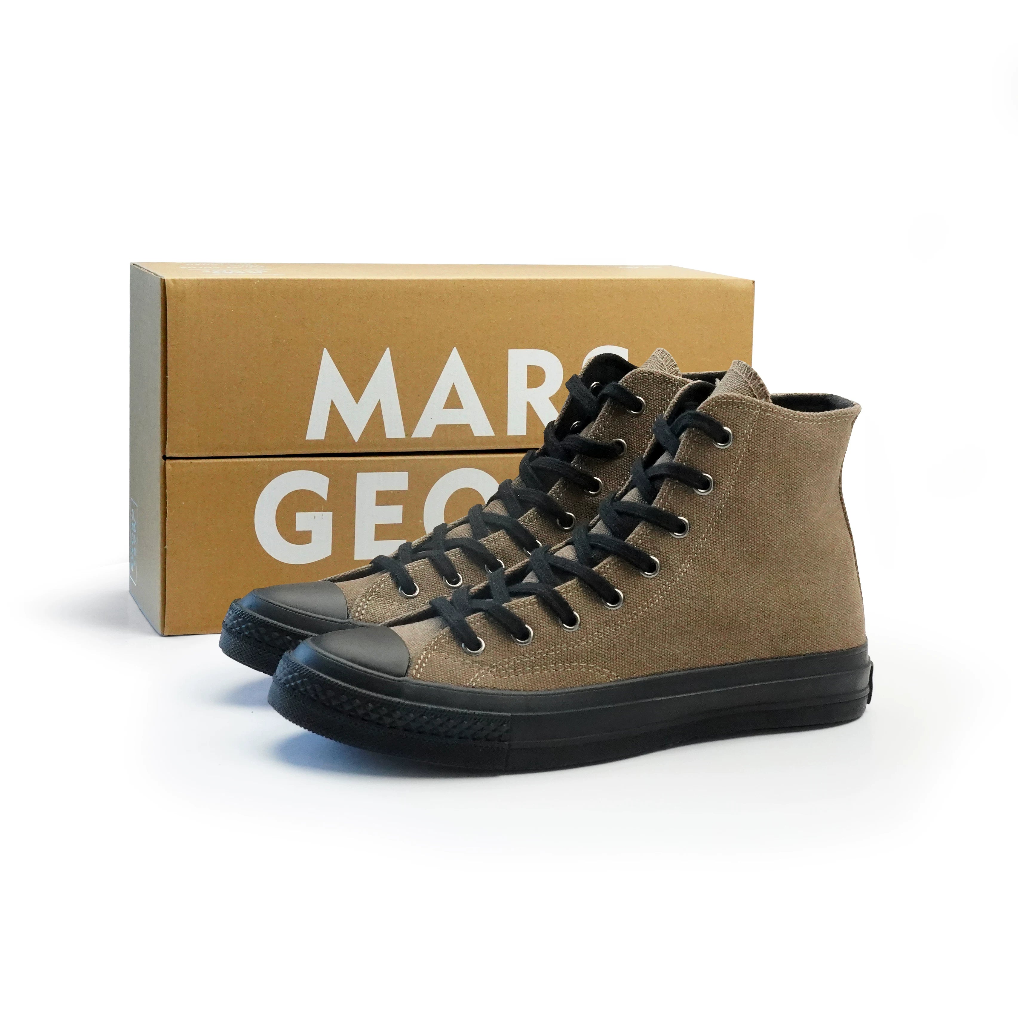 MARS GEOME Washed Ins Canvas Shoes Board Shoes