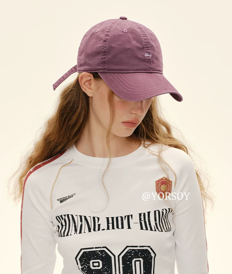 YORSOY Embroidered Simple and Versatile Cap