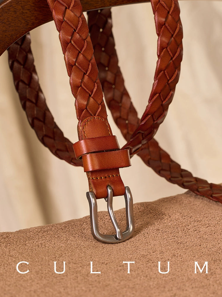 CULTUM Vintage Versatile Braided Belt