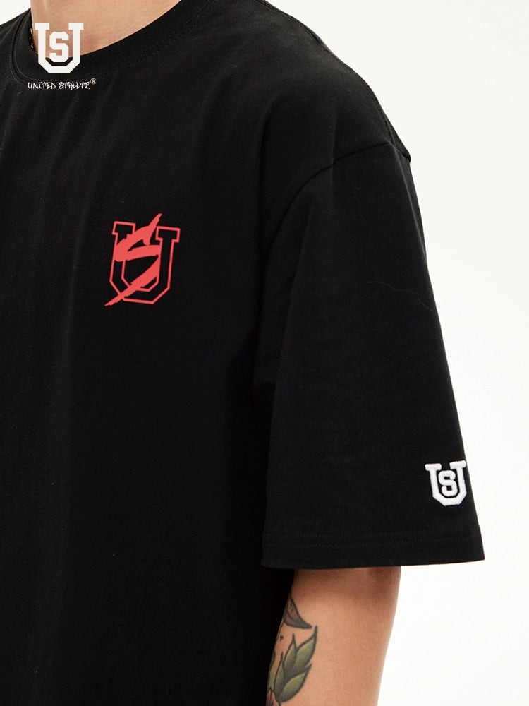 US Street Retro Hip-hop Tee