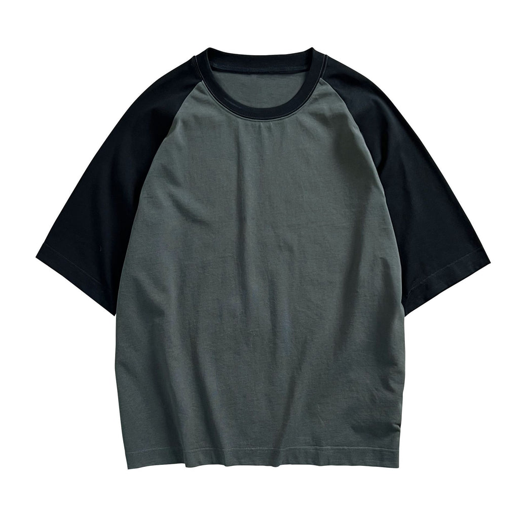 FGSS Splicing Contrasting Shoulder Tee