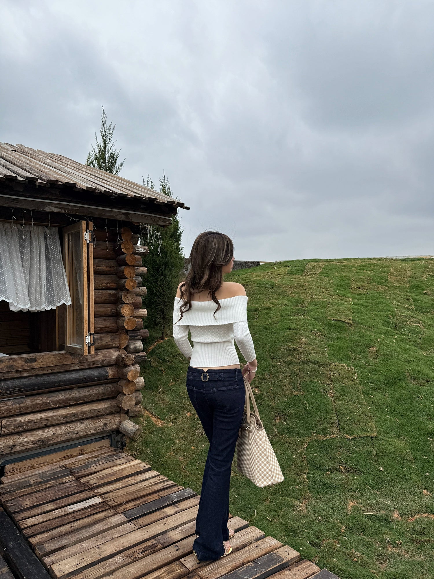 Audwyn Waist Slim Jeans