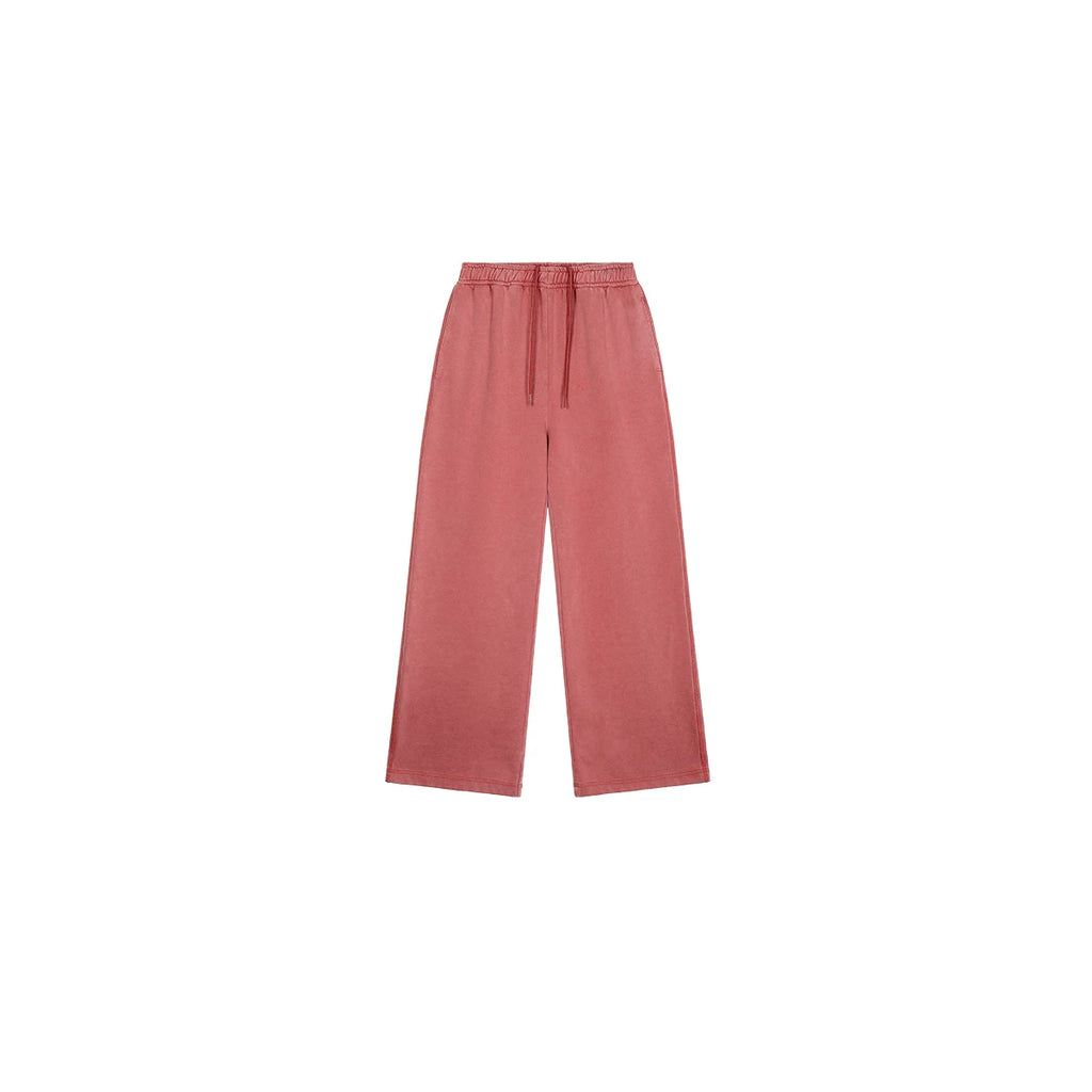 PLUS NO LOGO Retro Wide-leg Casual Sweatpants