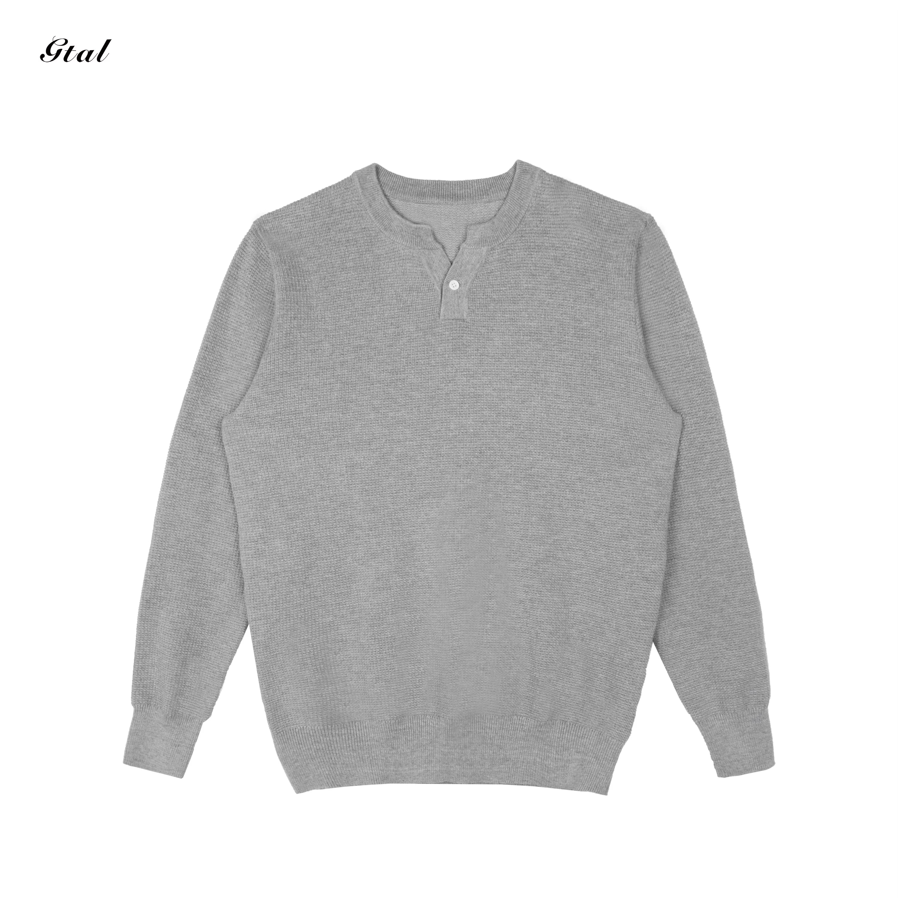 GTAL Retro Casual Knitted Sweater