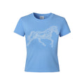 UnderStress Coding Animal Print Slim Slim Tee