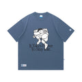 BENT IDEA Skin-friendly Breathable Casual Tee