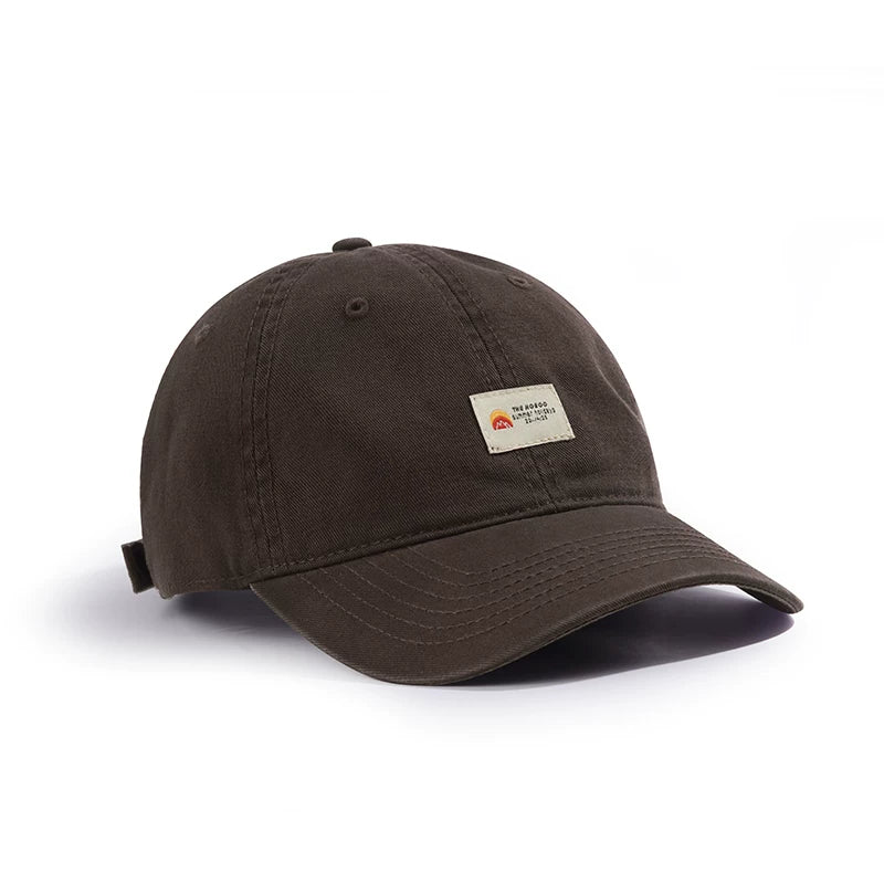 THE HOBOO Japanese Small Label Cap
