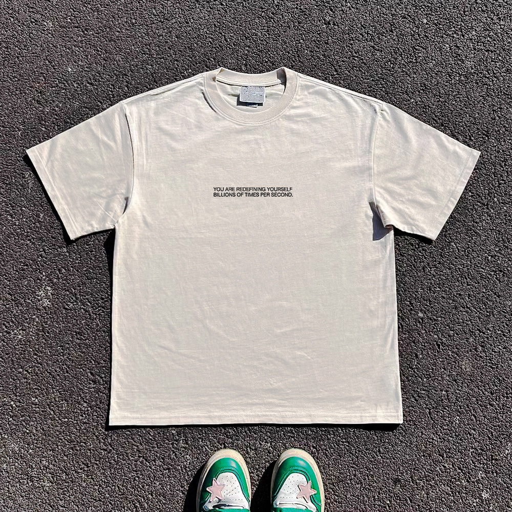 Wang Youbing studio 260g MIND 100% Cotton Tee