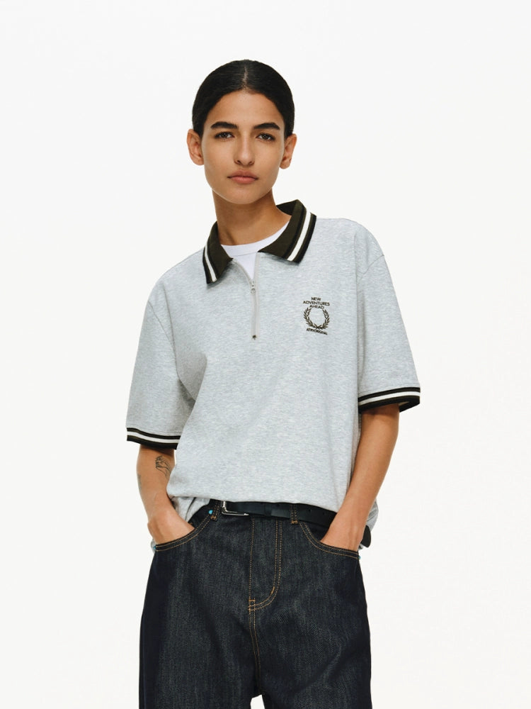 ATRY Golf Logo-embroidered Polo Shirt