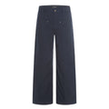 11KN Old Simple Loose Three-dimensional Wide-leg Pants