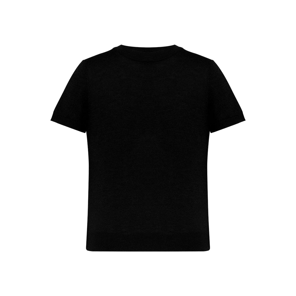 FUNKYFUN Thin Wool Knitted Tee