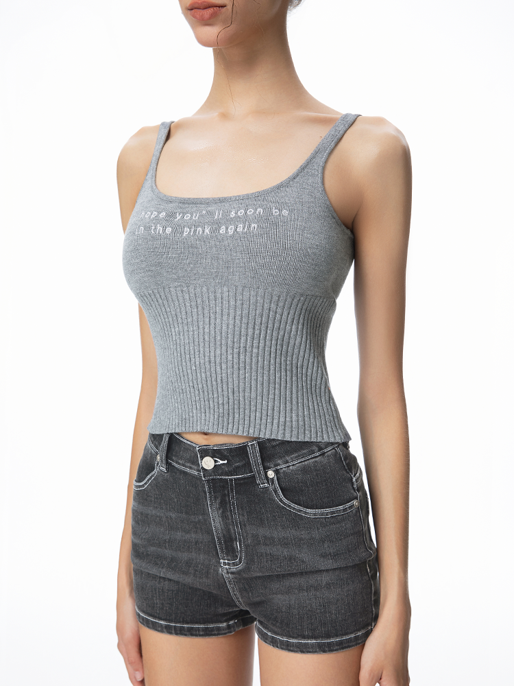 ABMY Inner Knitted Sling Vest