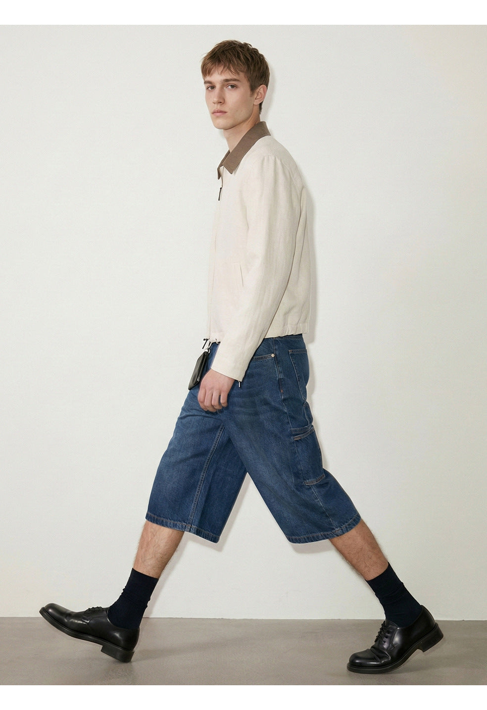 MADEEXTREME Vintage Premium Sense Niche Short Wide Jacket