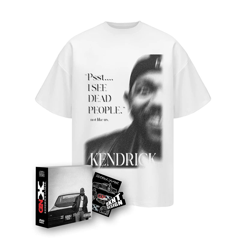 DKNT Graffiti Loose Casual Tee