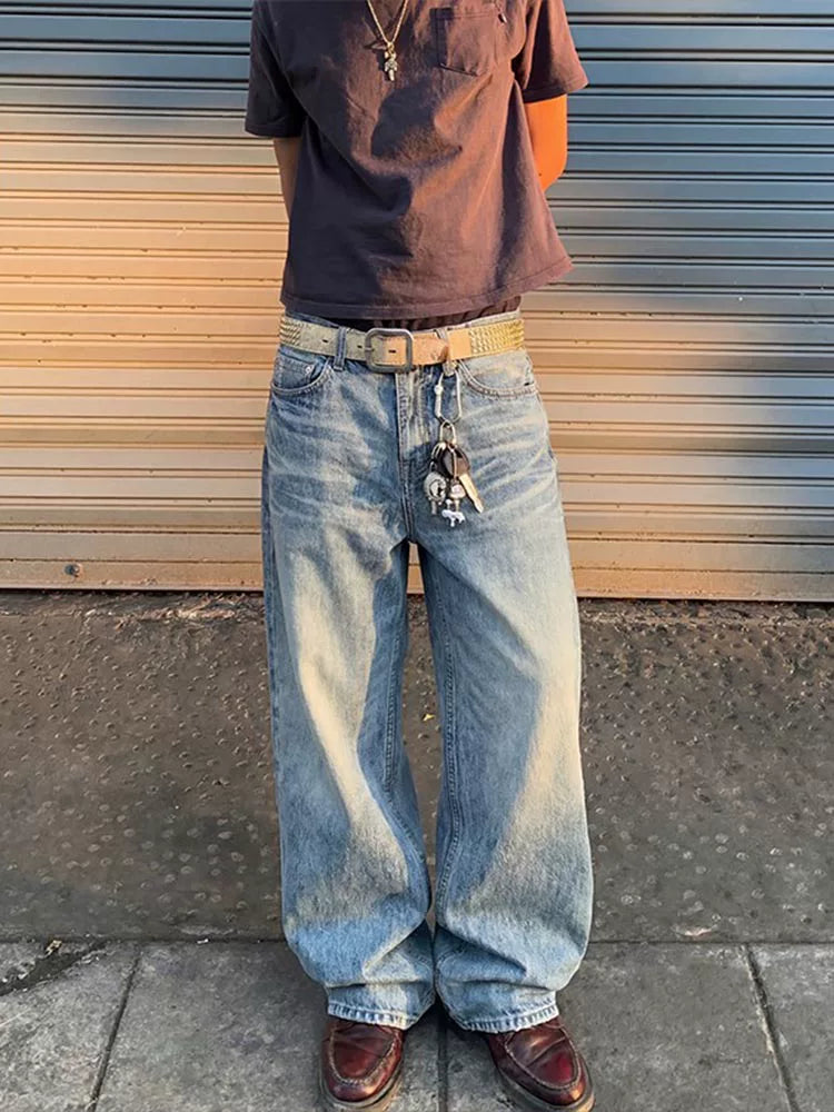EME Vintage Straight Jeans