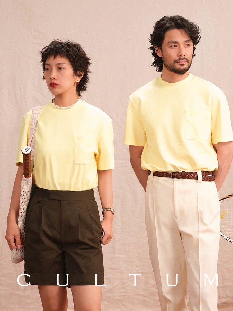 CULTUM Skin-friendly Breathable Sports and Leisure Tee