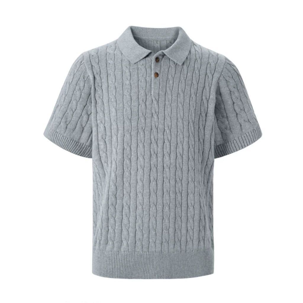 SEE ALSO Lazy Versatile Business Twist Polo Shirt