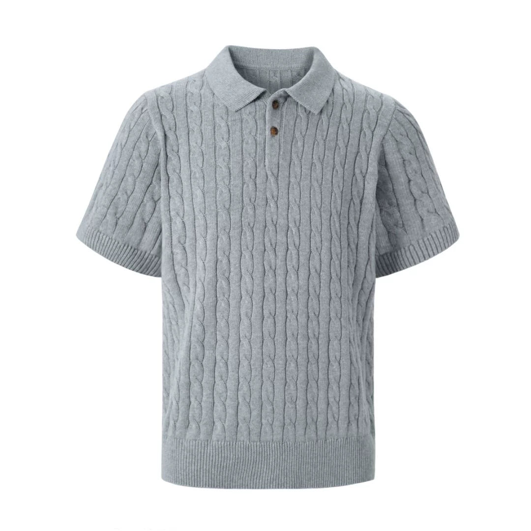 SEE ALSO Lazy Versatile Business Twist Polo Shirt