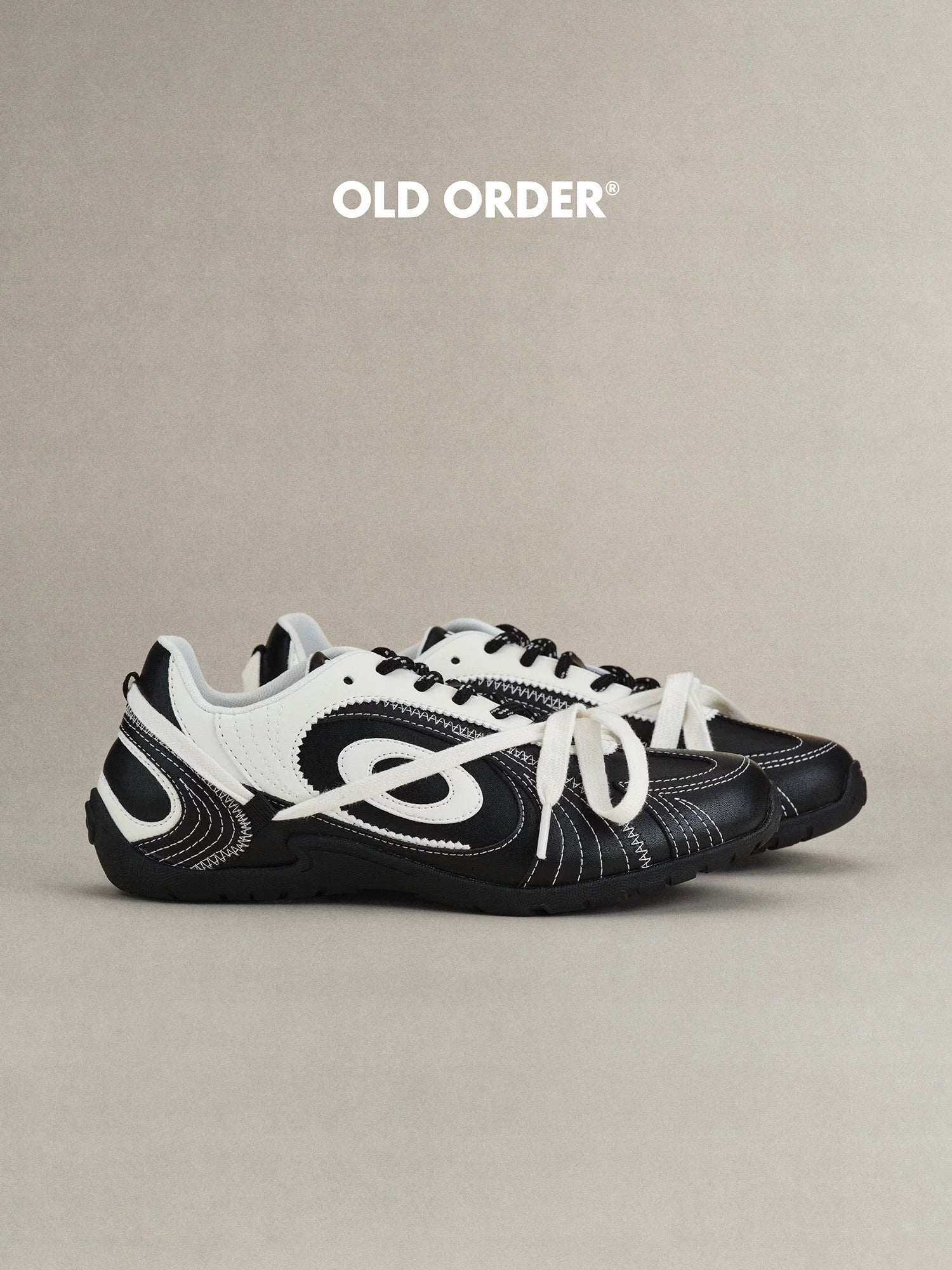 OLDORDER Niche Retro Thin-soled Casual Shoes