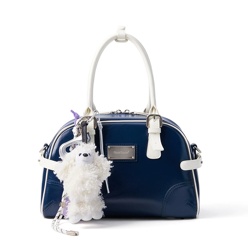 SmoSmos Niche Shoulder Leather Underarm Bag