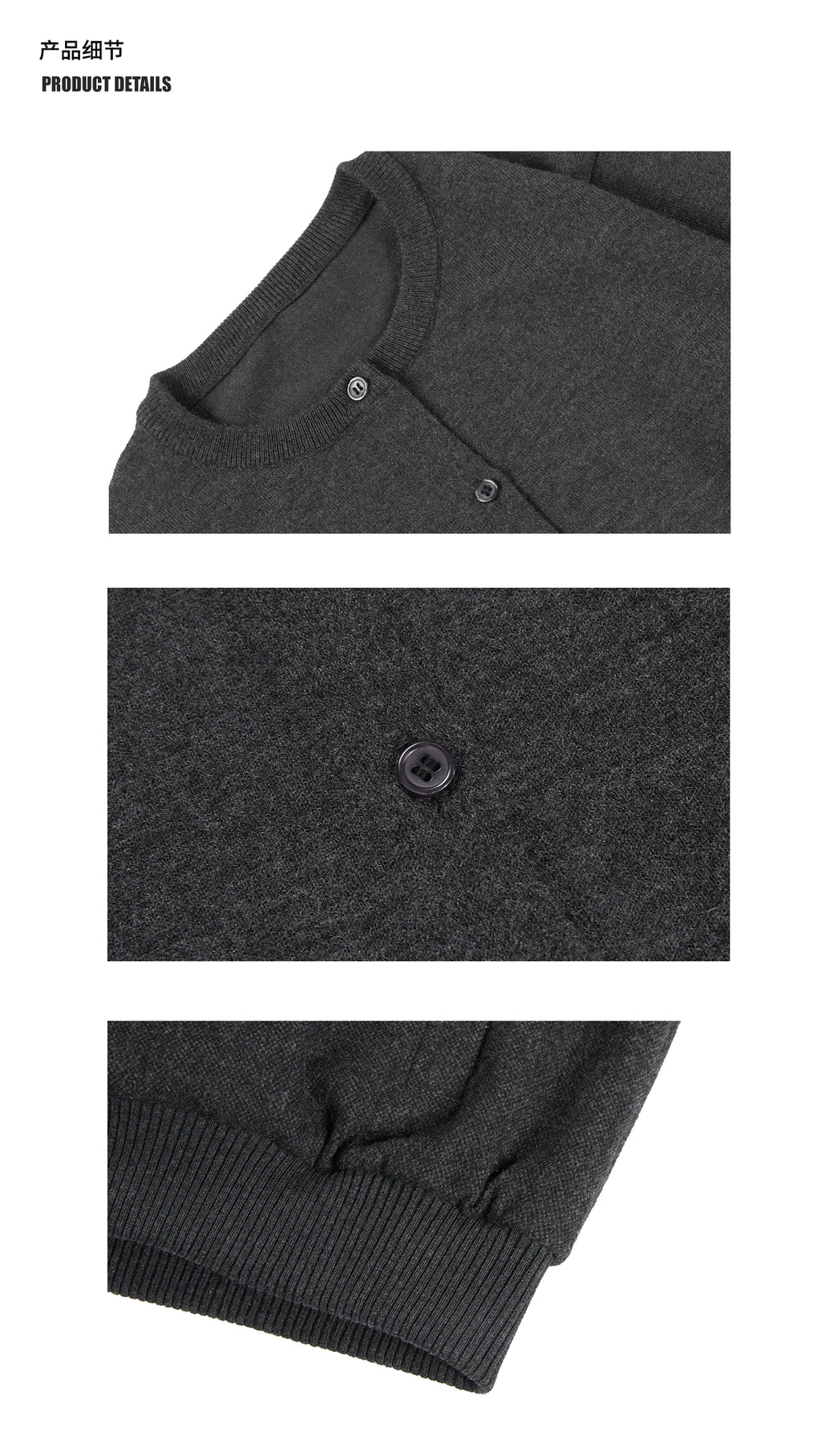 Sameuoo Casual Versatile Knitted Sweater