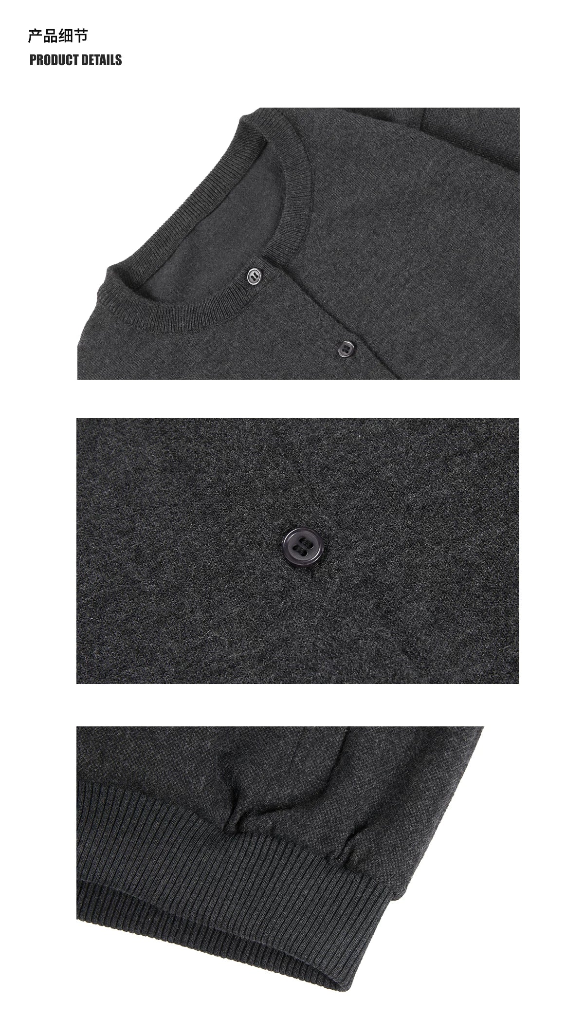 Sameuoo Casual Versatile Knitted Sweater