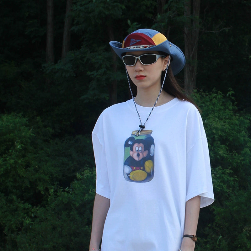 Wang Youbing Studio! Pickle 220g 100% Cotton Tee