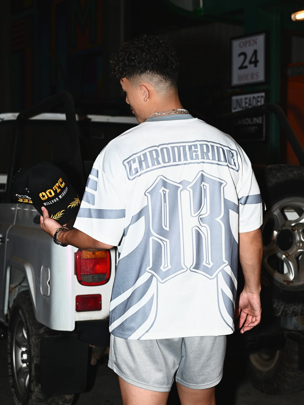 OOTC Mesh Racing Suit Sports Tee