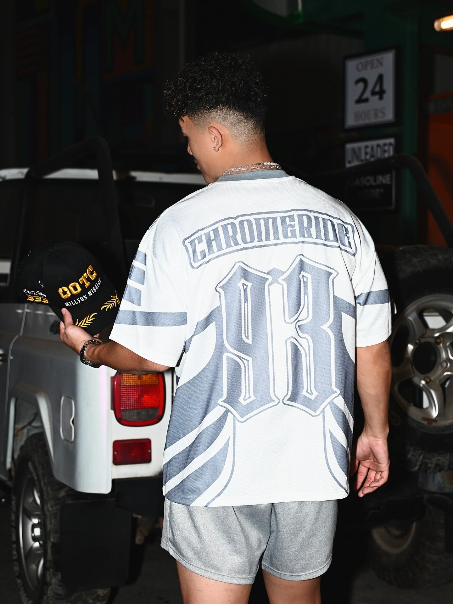 OOTC Mesh Racing Suit Sports Tee