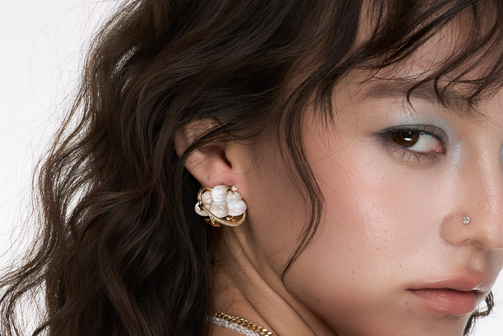 SUMIYAKI Diamond Premium Earrings