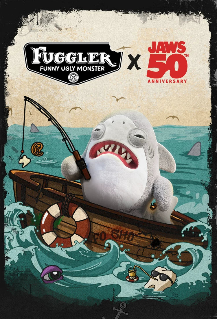 Fuggler Cute Tooth Monster Jaws Series Plush Dolls