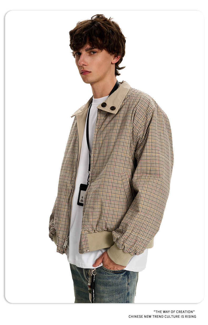 11KN Loose and Simple Short and Wide Jacket