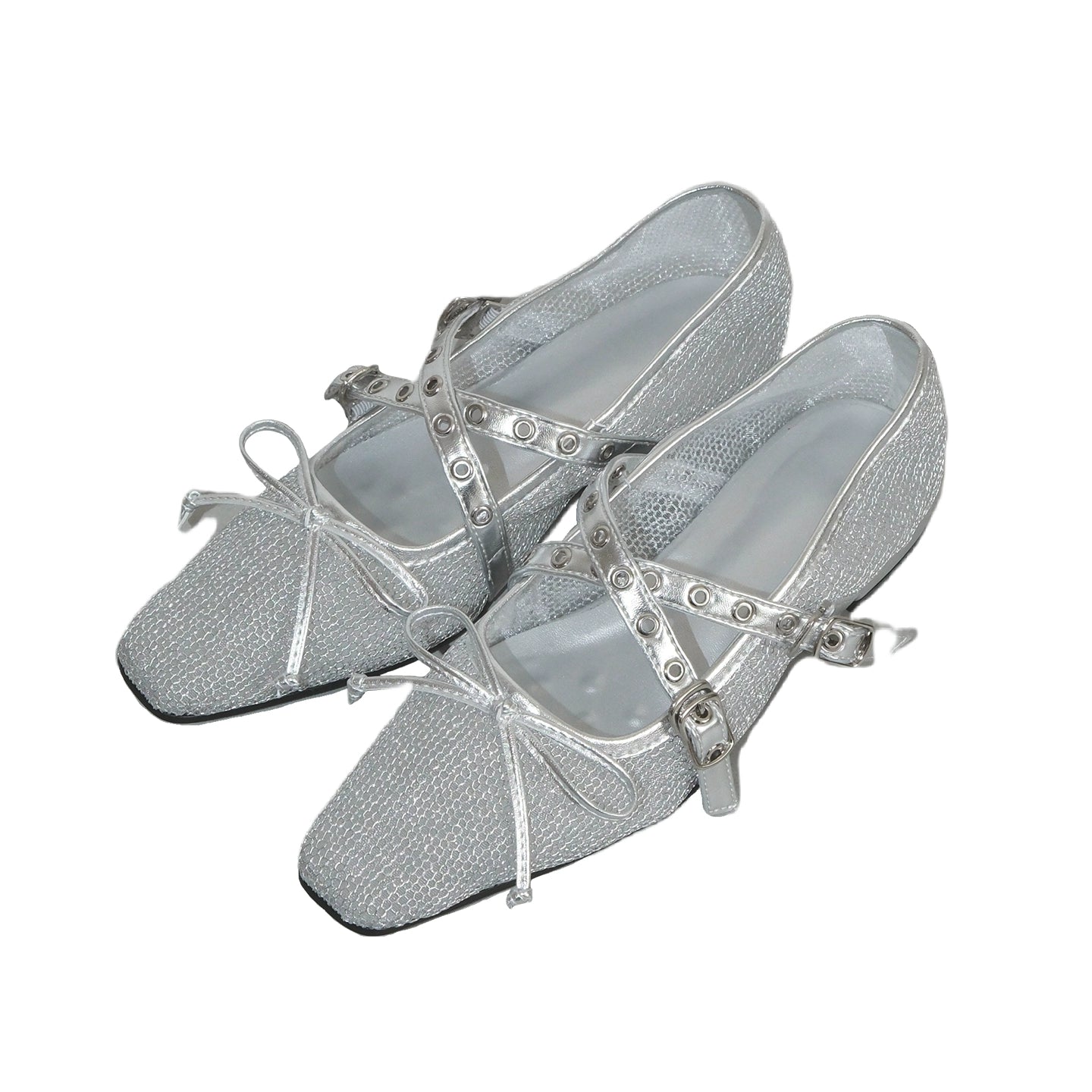 Mooreyu Bow Ballet Flats
