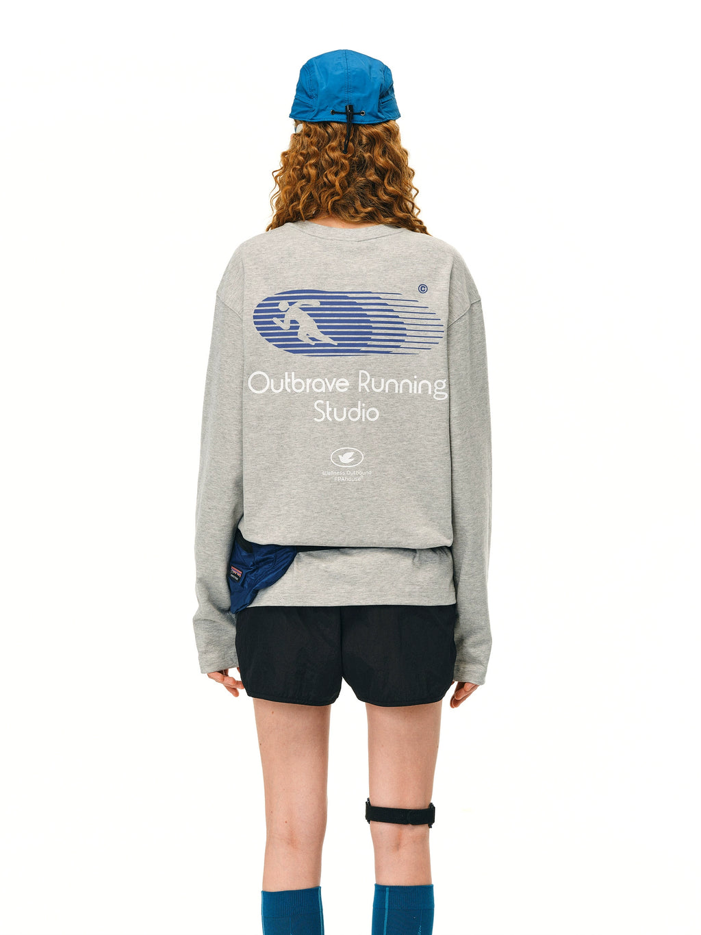 FPA Quick Drying Loose Crew Neck Long Sleeves