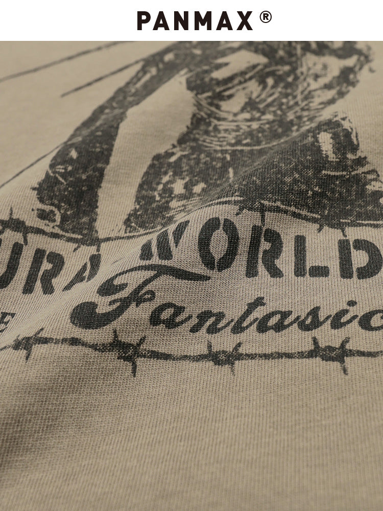 PANMAX High Street Creative Character Print Tee