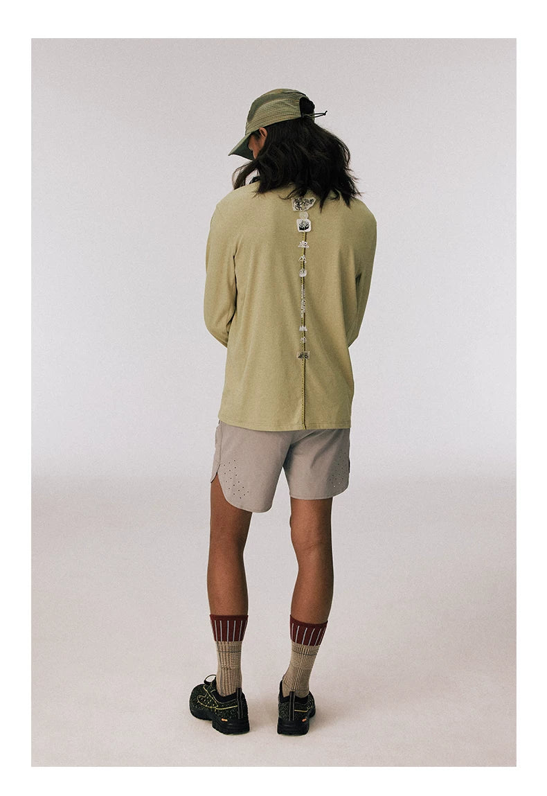 CONP Crew Neck Breathable Casual Tee