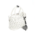 JANDRESS Love Polka Dot Portable Messenger Bag