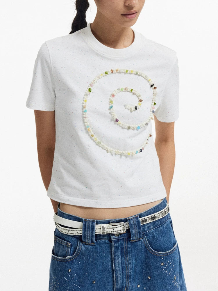CONP Conch Webbing Colored Jacquard Short Tee