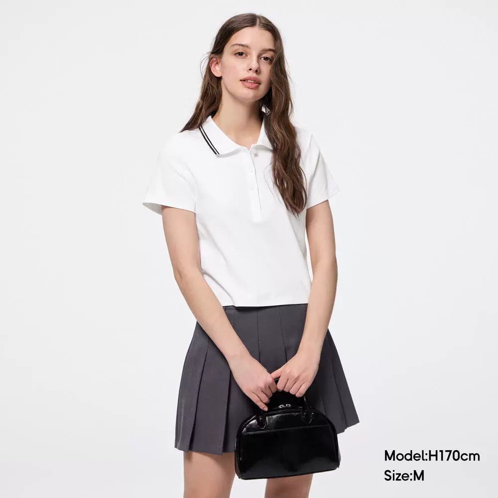 GU College Style POLO Shirt Slim Fit