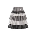 MOMSAYCAN Polka Dot Splicing Dress