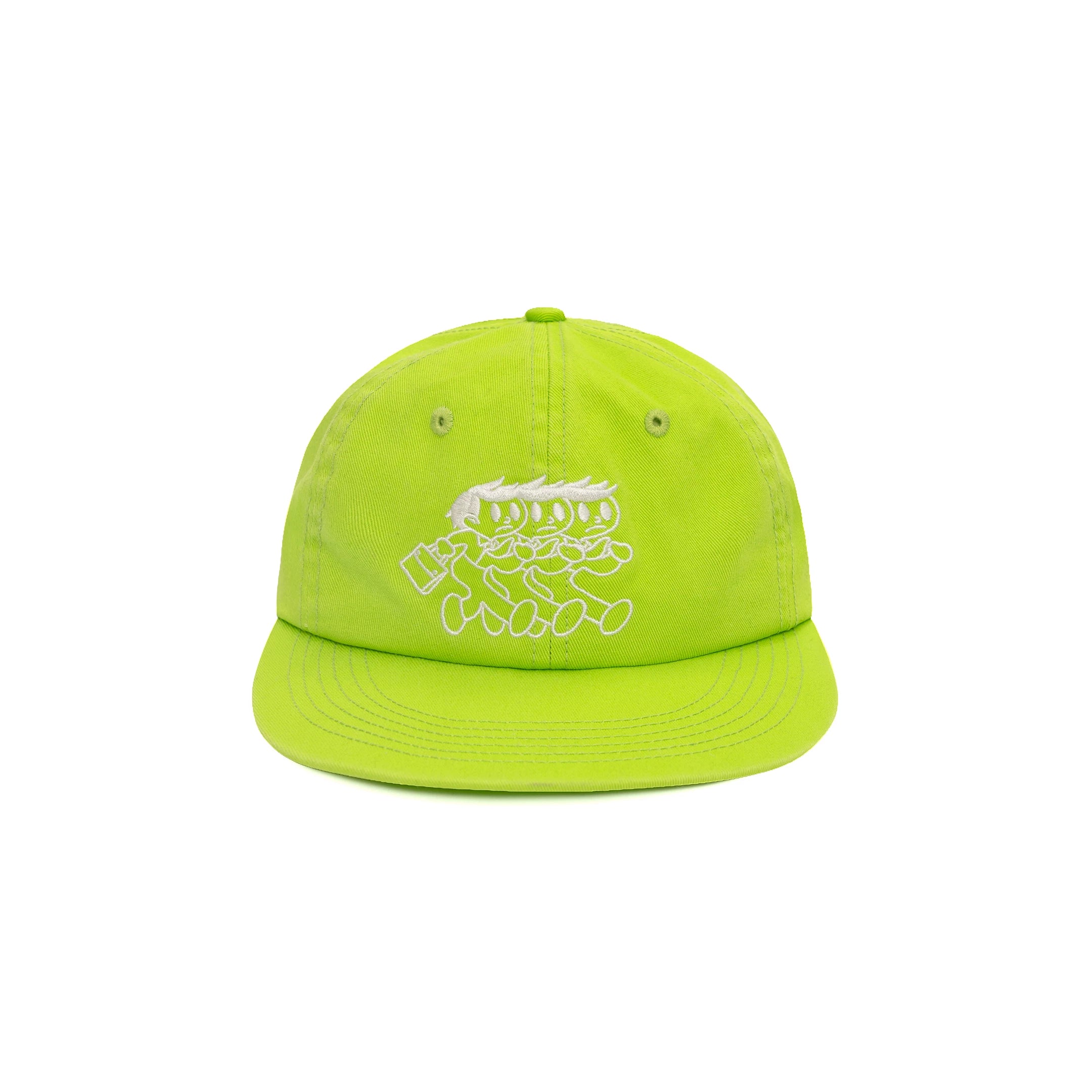 BENT IDEA Embroidered Adjustable Baseball Cap