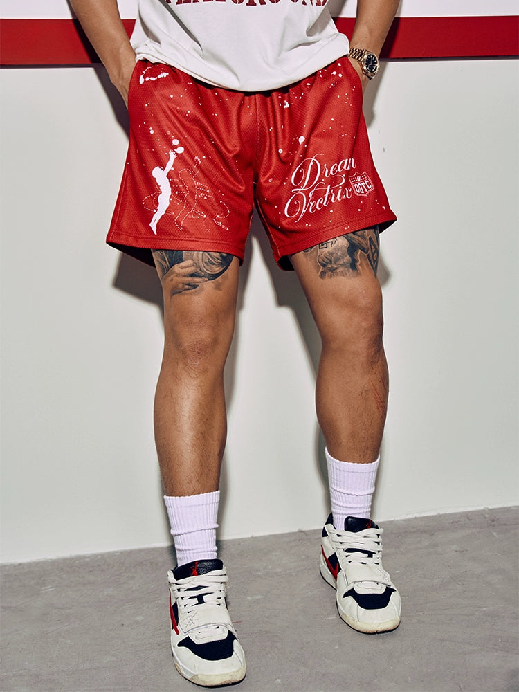 OOTC High Waist Temperament Casual Sports Shorts