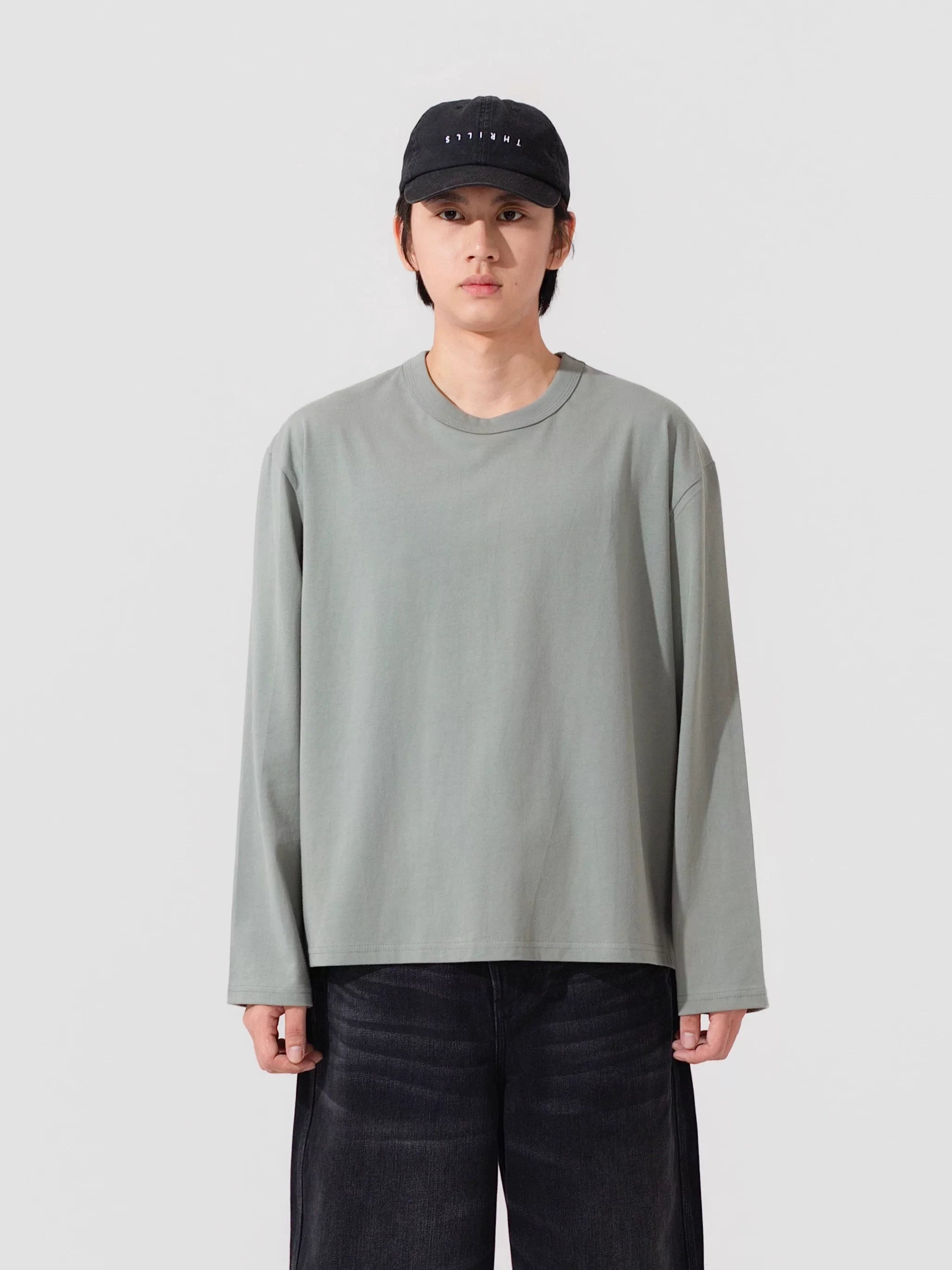 BPCALL Casual Versatile Long Sleeve