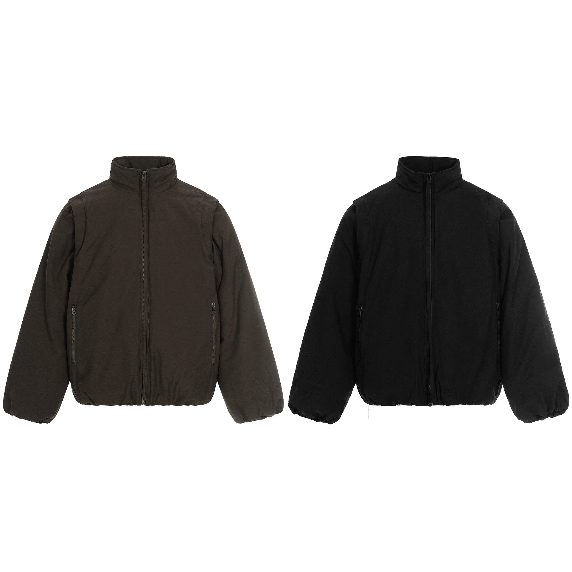 11KN retro warm jacket