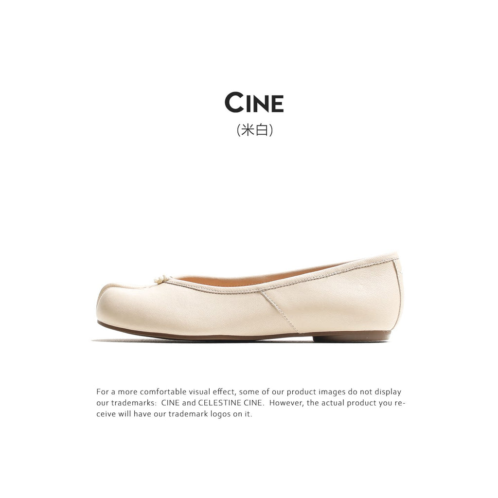 Cebostin Shallow Split-toe Flats