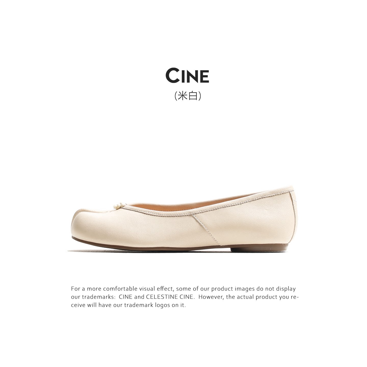 Cebostin Shallow Split-toe Flats