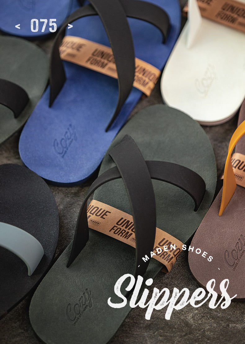 Madden Thai rubber cool slippers