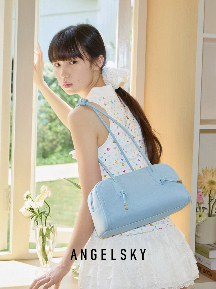 ANGELSKY Single Shoulder Niche Armpit Bag
