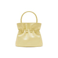 MUVA Delicate Pleated Bow Tote Bag
