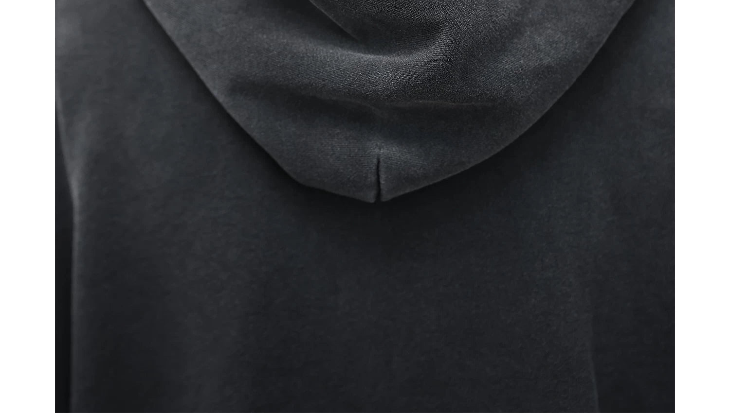 WANNA LAB Cloth-embroidered Zip-up Hooded Sweater